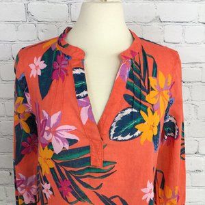NWT tropical blouse